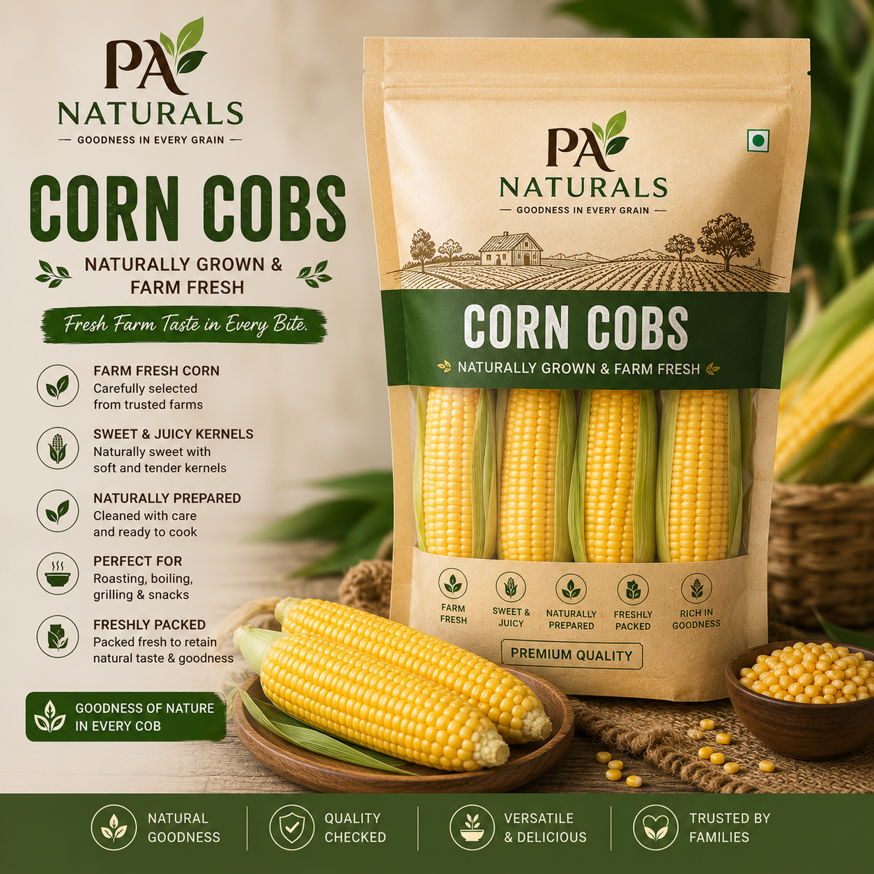 Millets & Corn