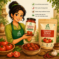 Tomato Pickle (Homemade)