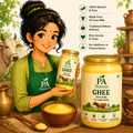 A2 Cow Ghee (Homemade)