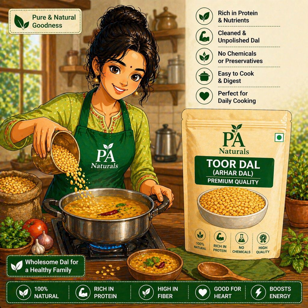 Toor Dal (Premium Quality Arhar Dal)