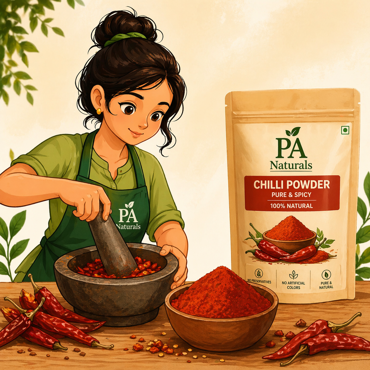Chilli Powder (Pure & Spicy)