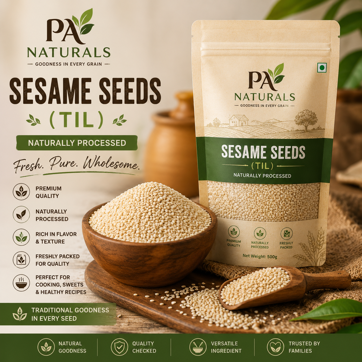Sesame Seeds