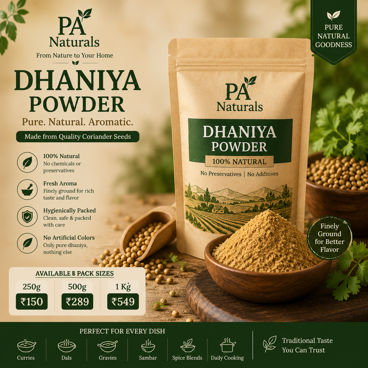 Dhaniya Powder