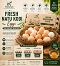 Fresh Natu Kodi Eggs(country eggs)