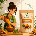 PA Naturals Turmeric Powder (100% Pure)