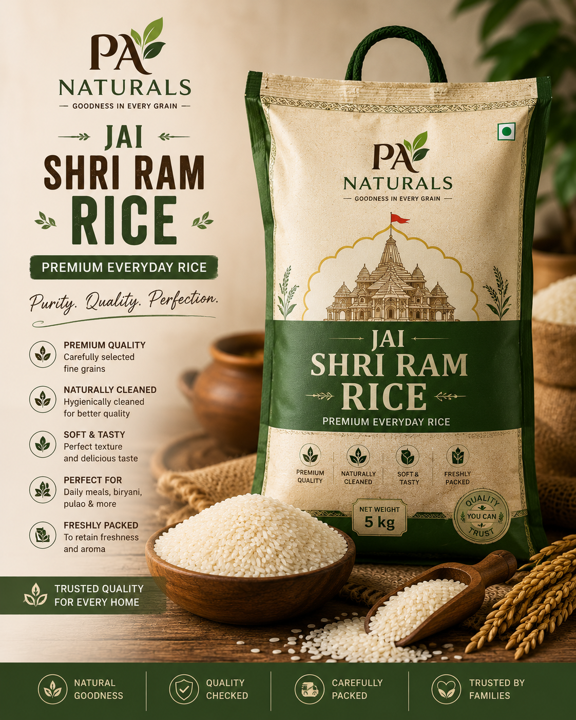 Jai Shri Ram Rice – Premium Everyday Rice