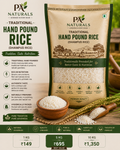Hand Pound Rice (Traditional Dhampud Rice)