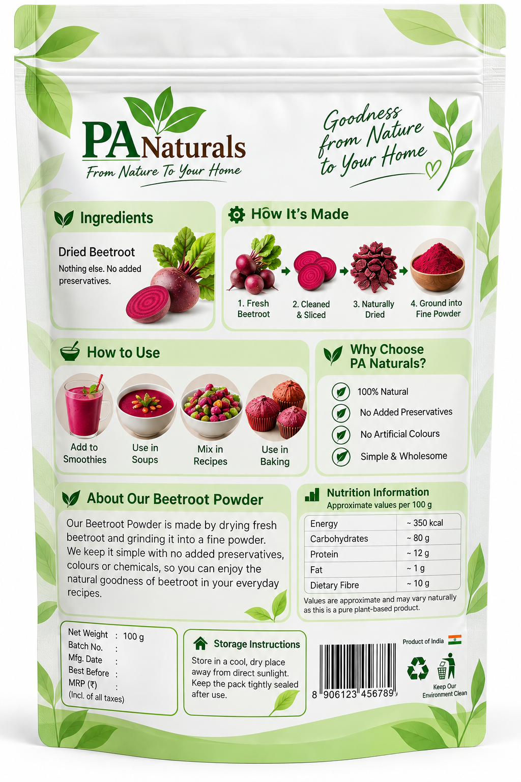 Beetroot Powder
