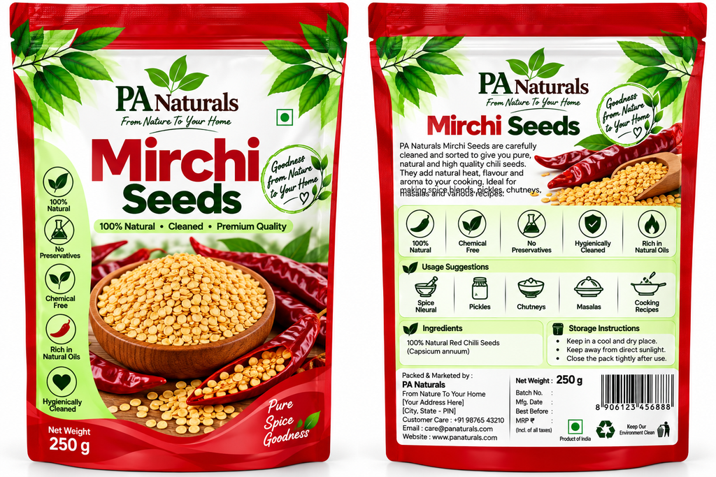 Mirchi Seeds
