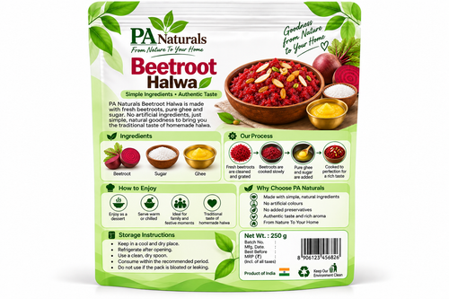 Beetroot Halwa