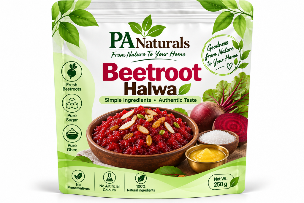Beetroot Halwa