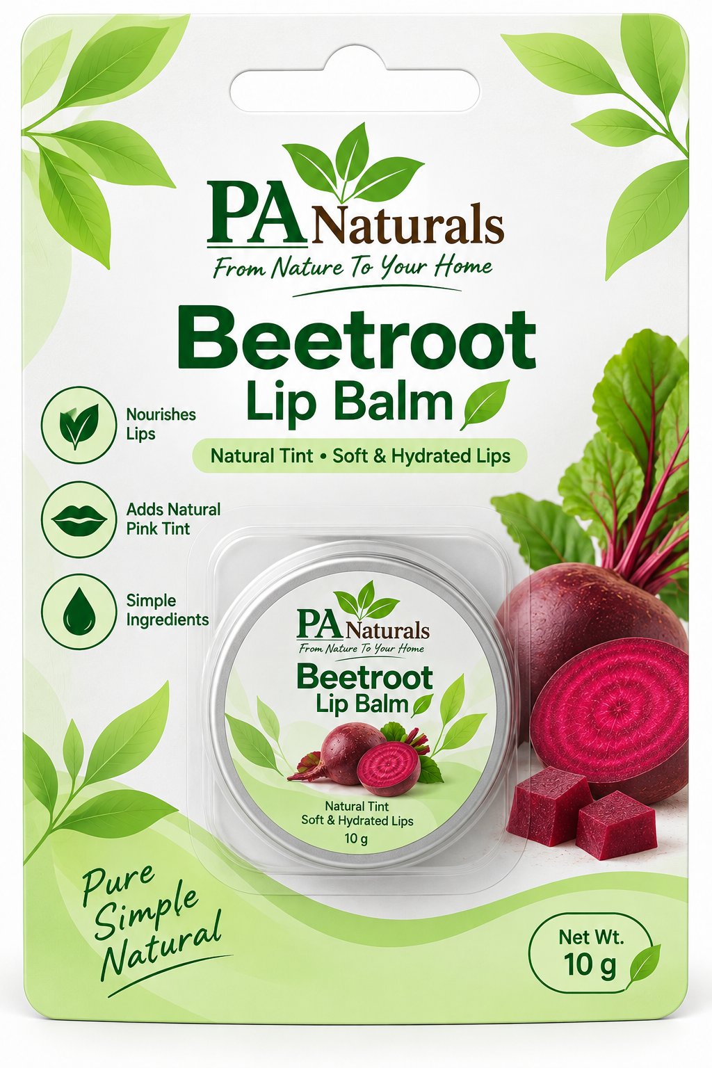Beetroot Lip Balm
