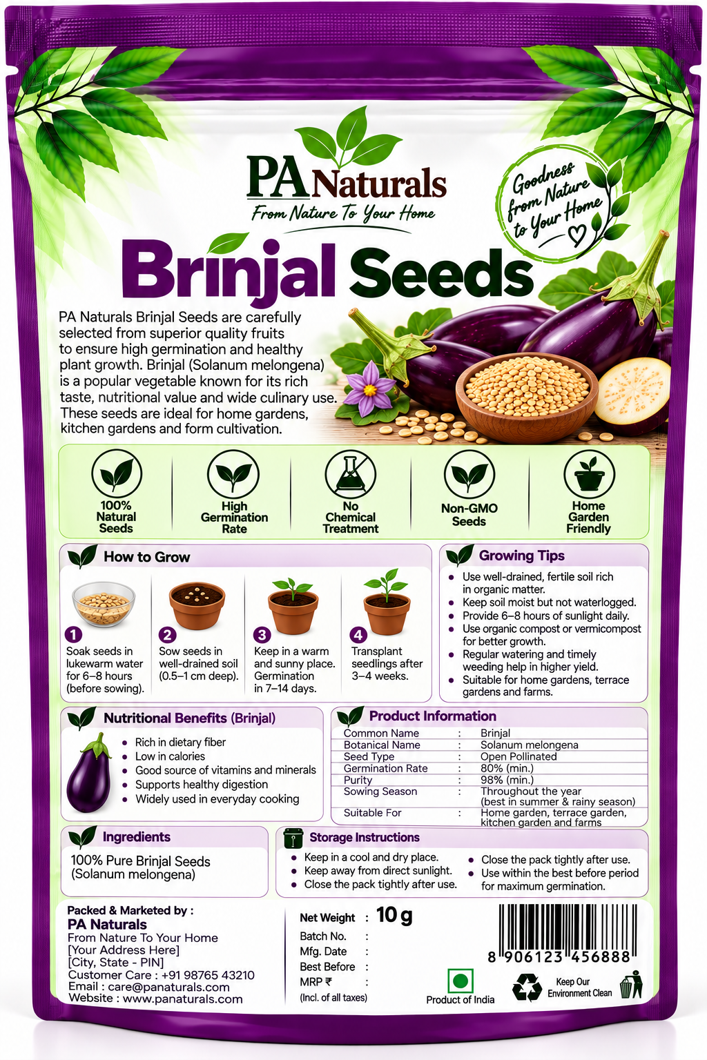Brinjal Seeds