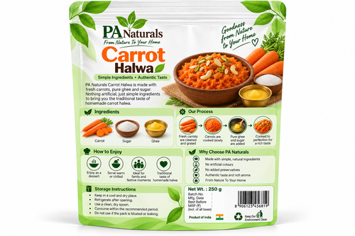 Carrot Halwa (Gajar Halwa)