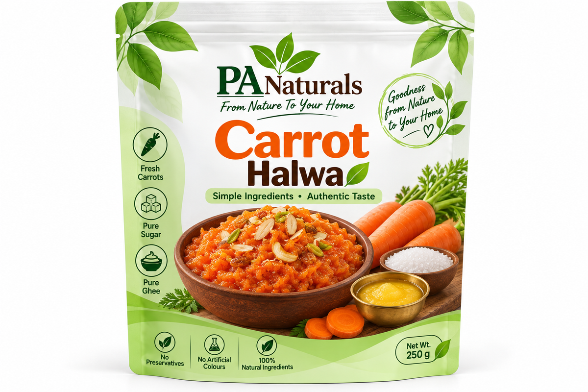 Carrot Halwa (Gajar Halwa)