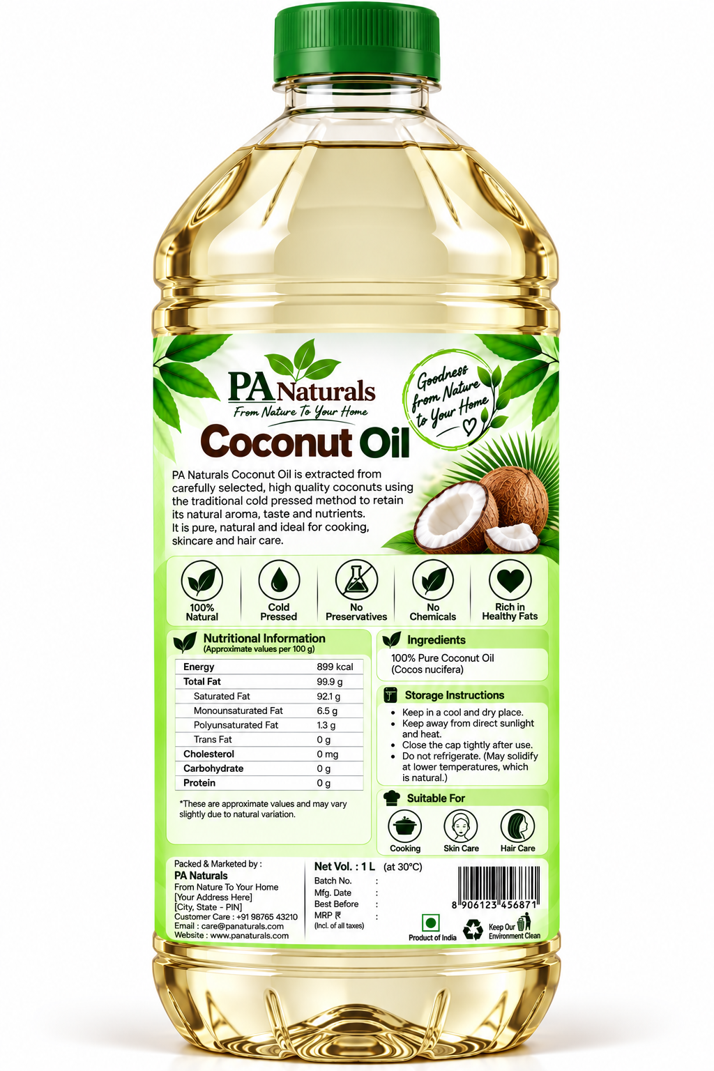 Coconut Oil