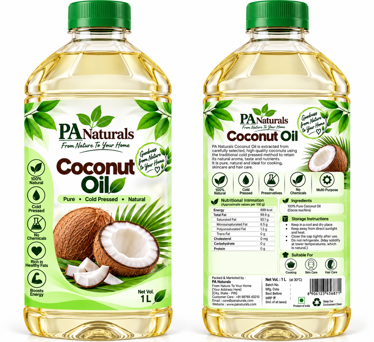 Coconut Oil