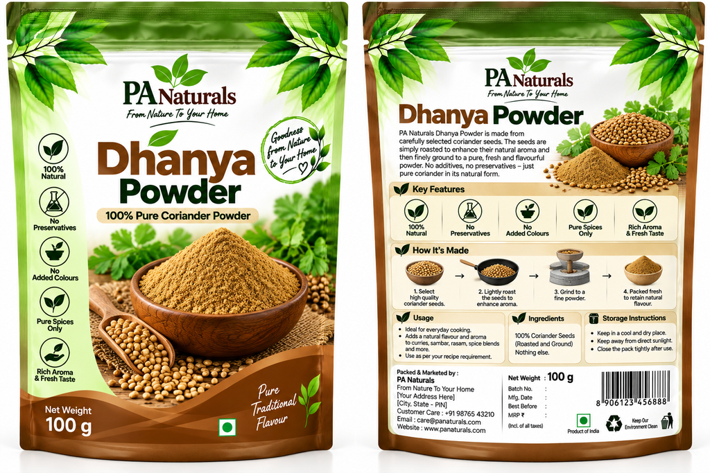 Dhaniya Powder (Coriander Powder)