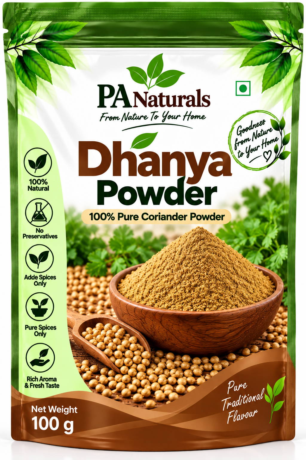 Dhaniya Powder (Coriander Powder)