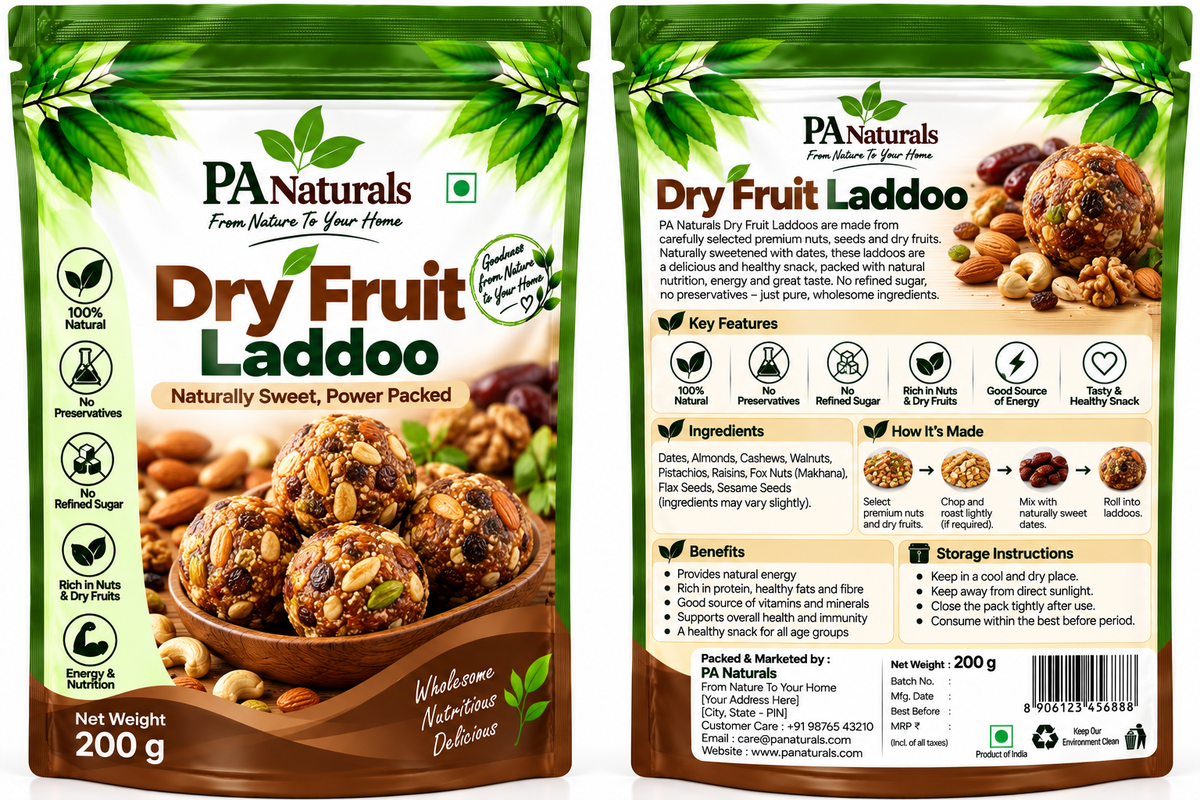 Dry Fruit Laddoo