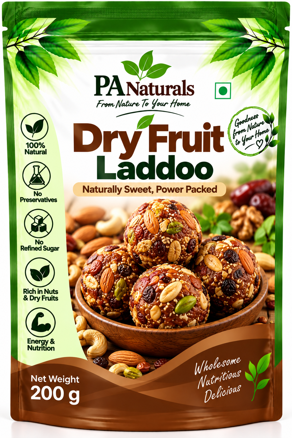 Dry Fruit Laddoo