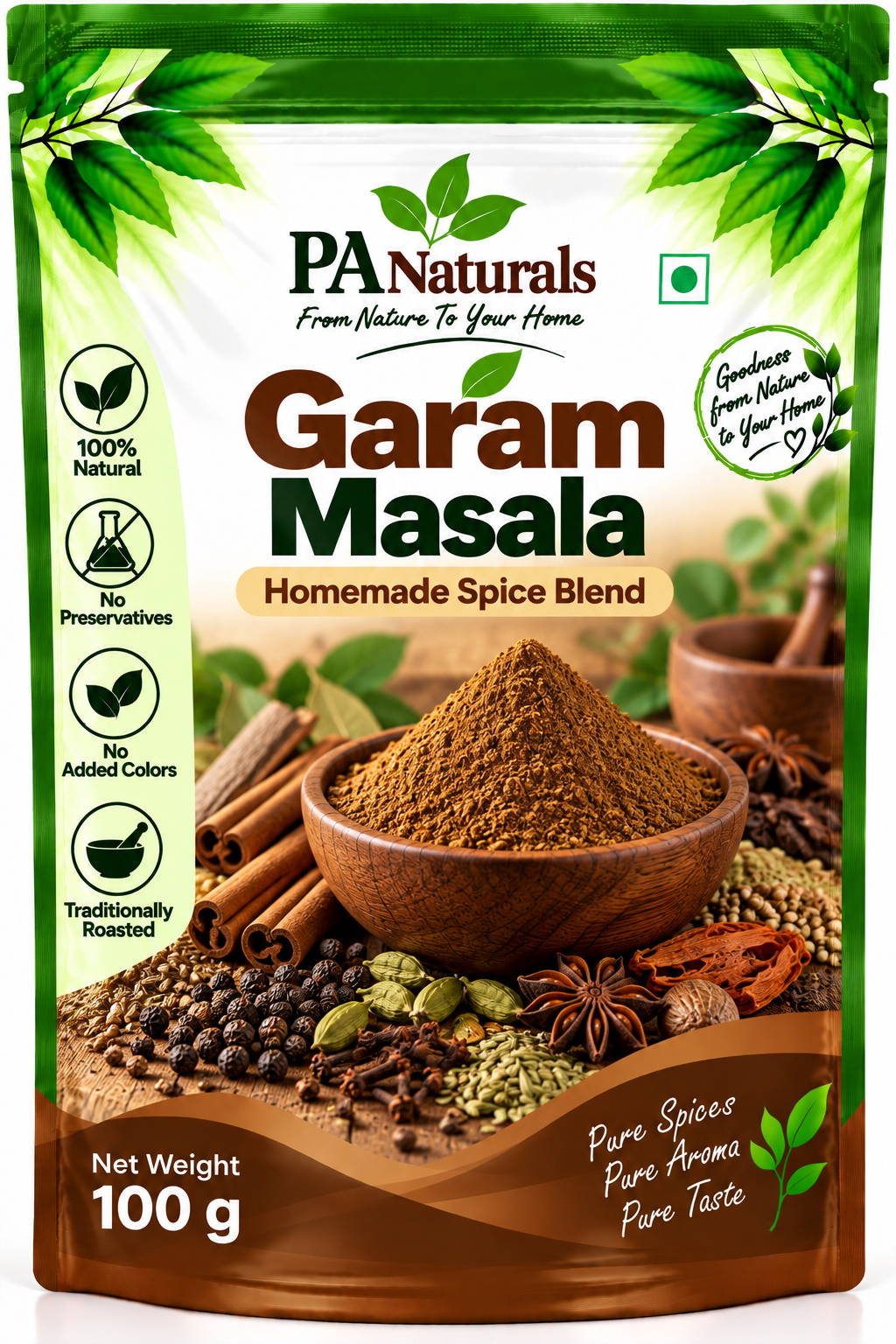 Homemade Garam Masala