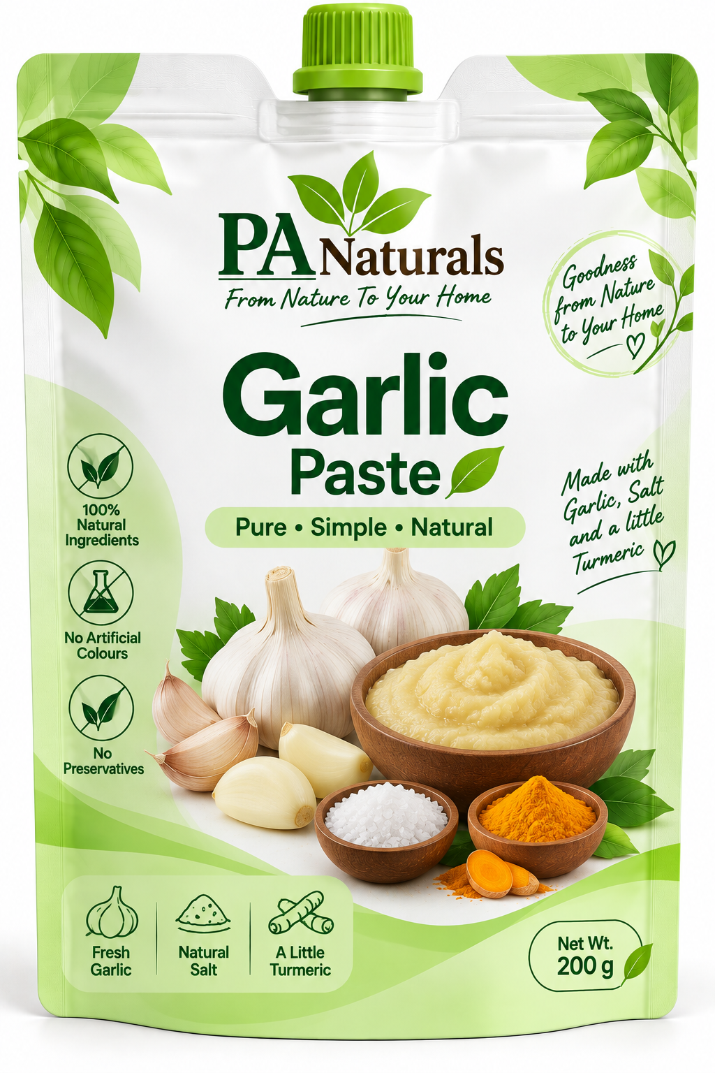 Garlic Paste