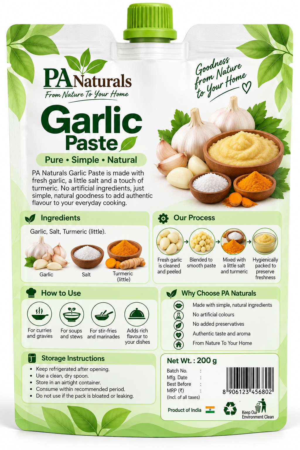 Garlic Paste
