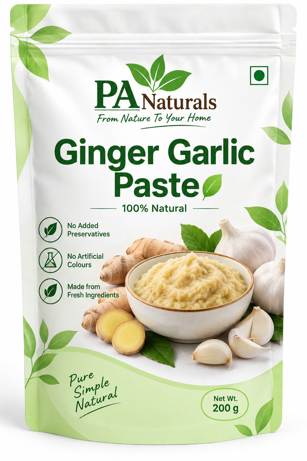 Ginger & Garlic Paste
