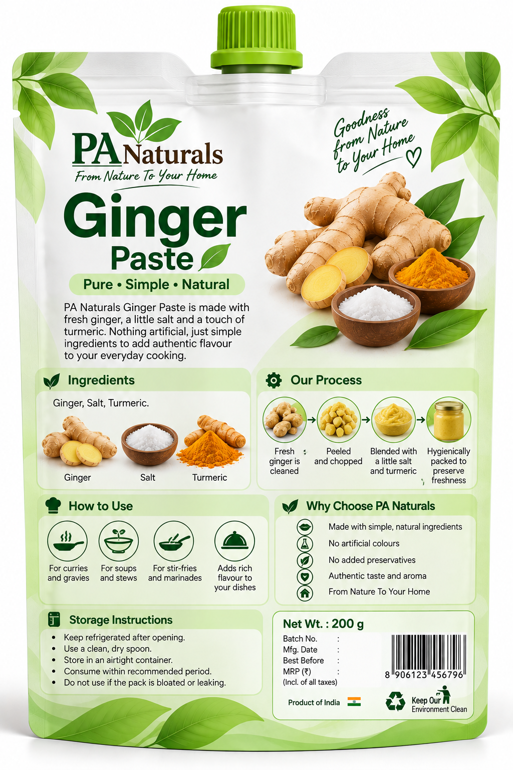 Ginger Paste