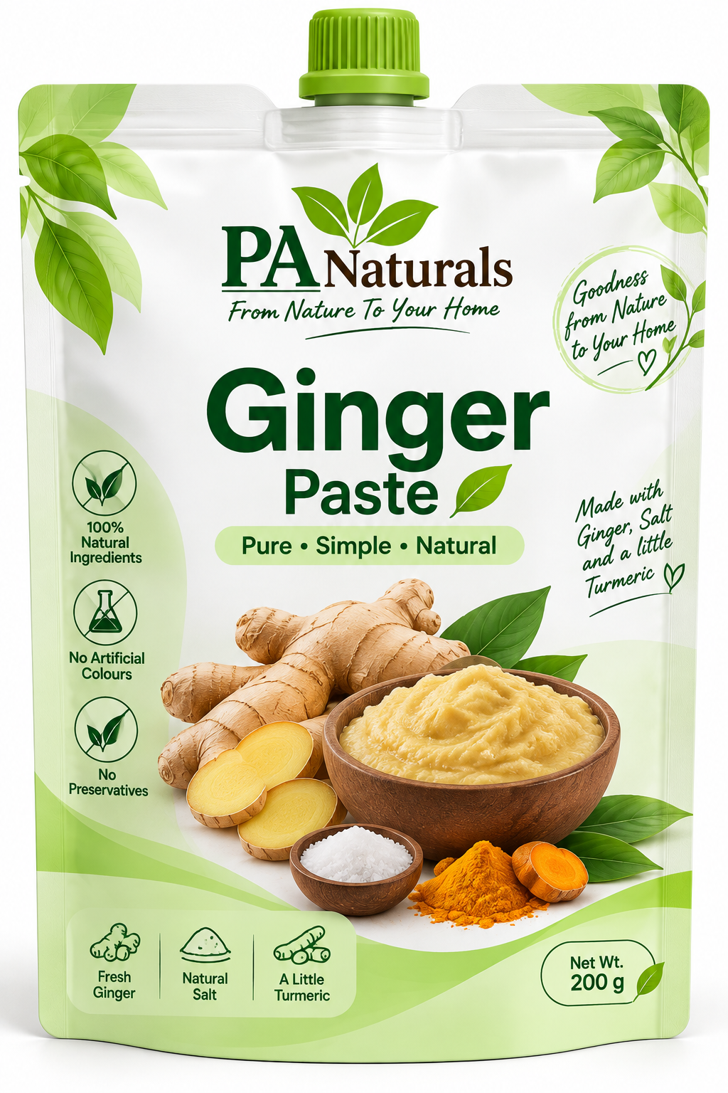 Ginger Paste