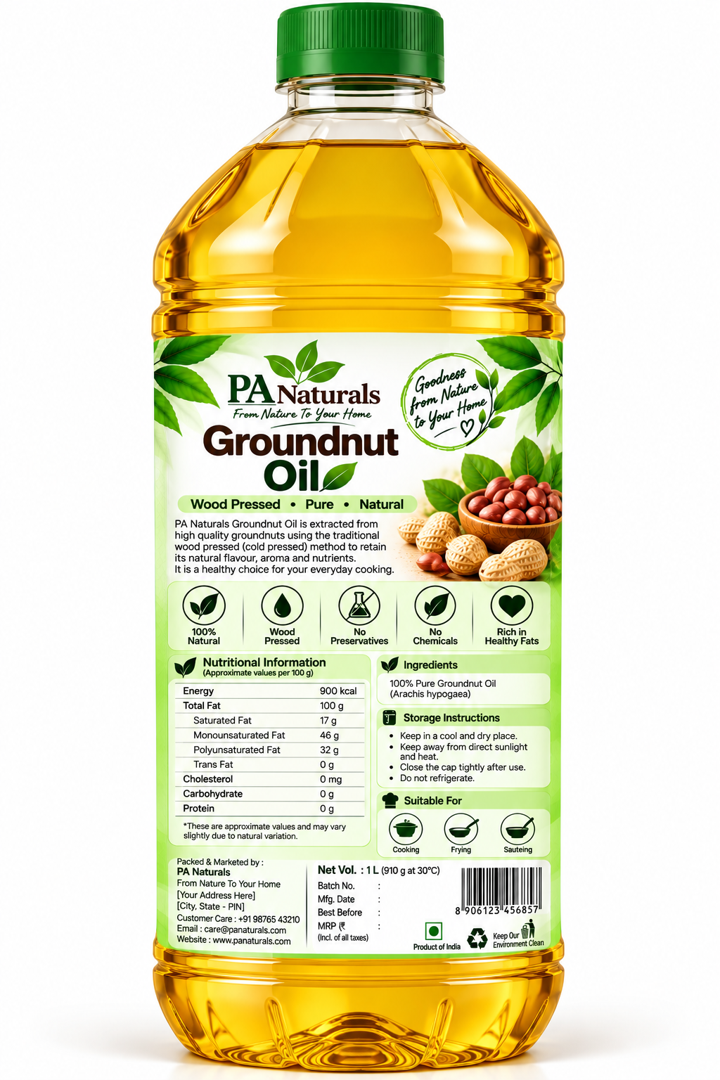 Groundnut Oil