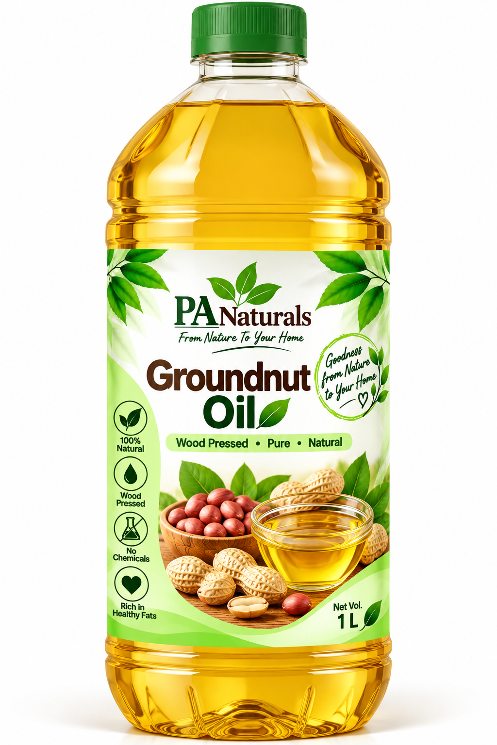 Groundnut Oil