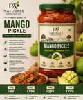 Mango Pickle (Avakaya) – Homemade
