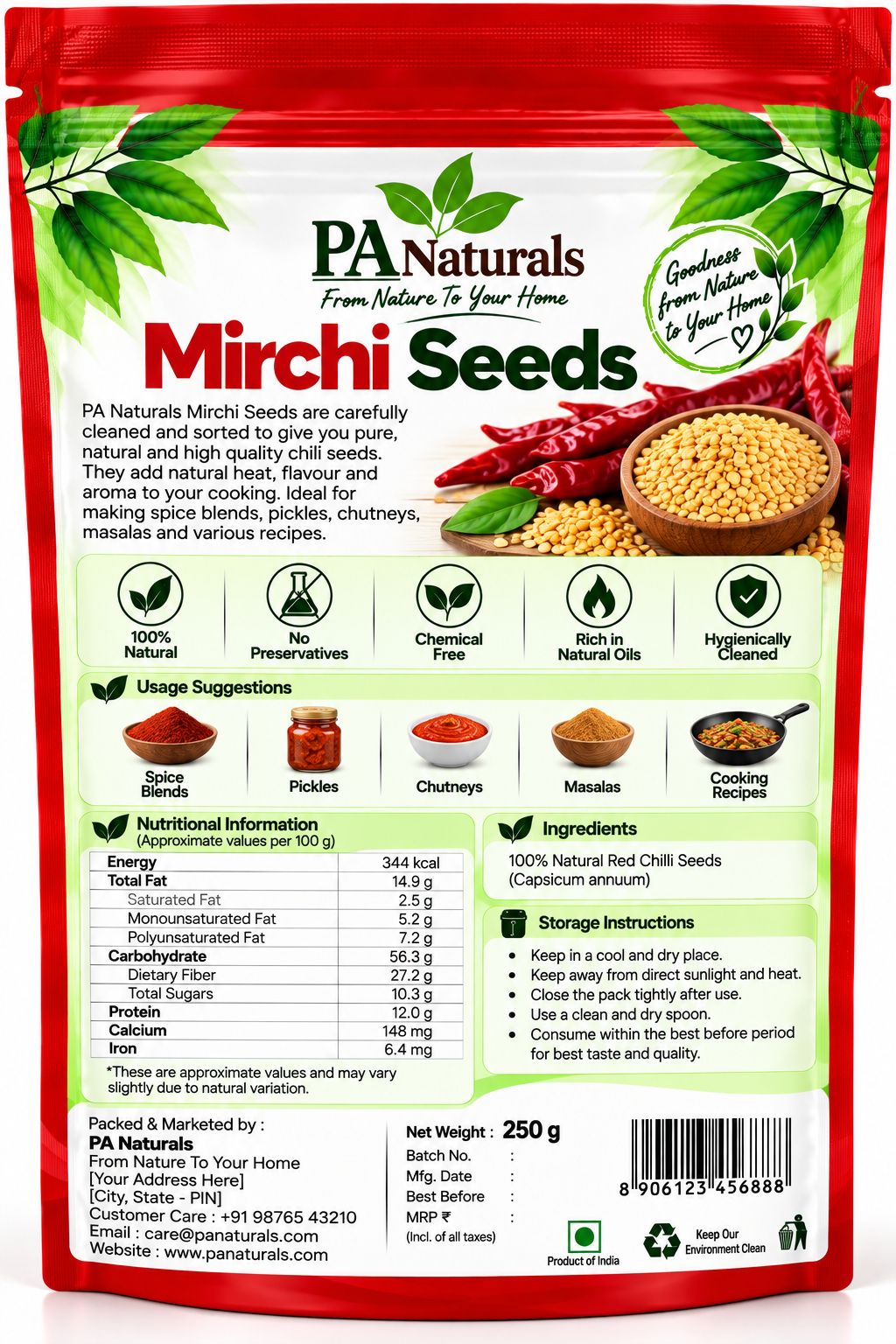 Mirchi Seeds
