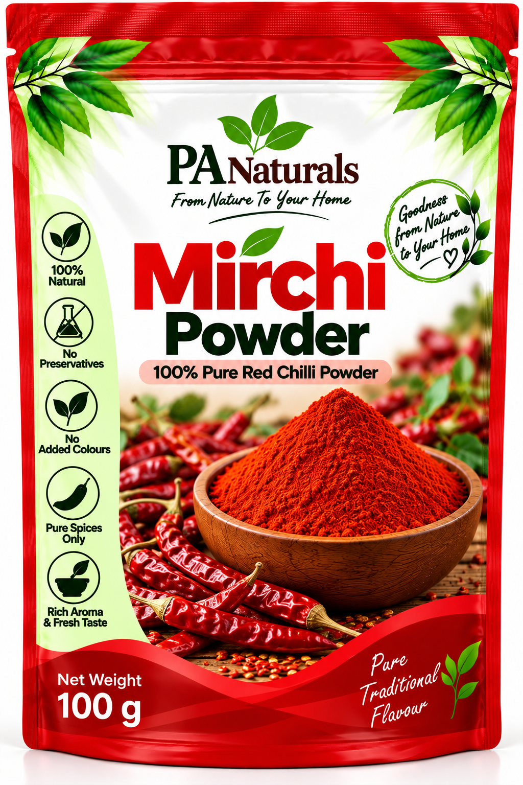 Mirchi Powder (Red Chilli Powder)
