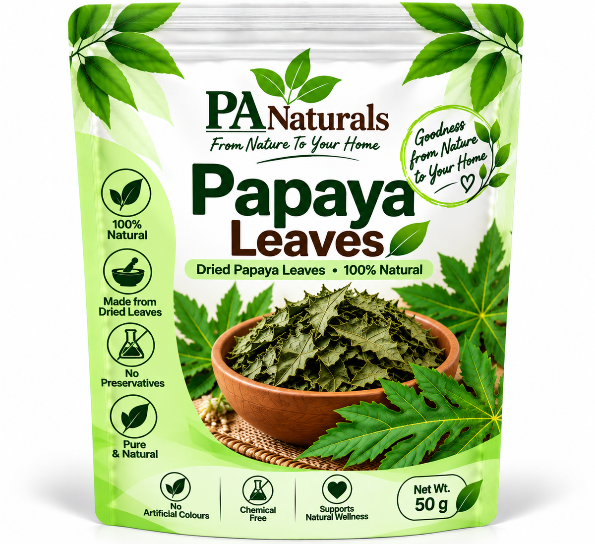 Papaya Leaves