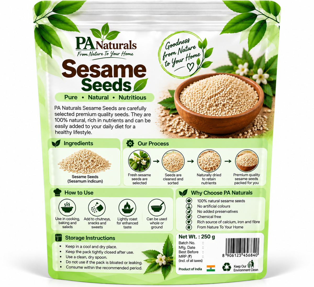 Sesame Seeds