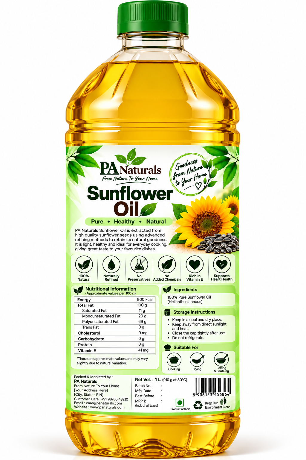 Sunflower Oil