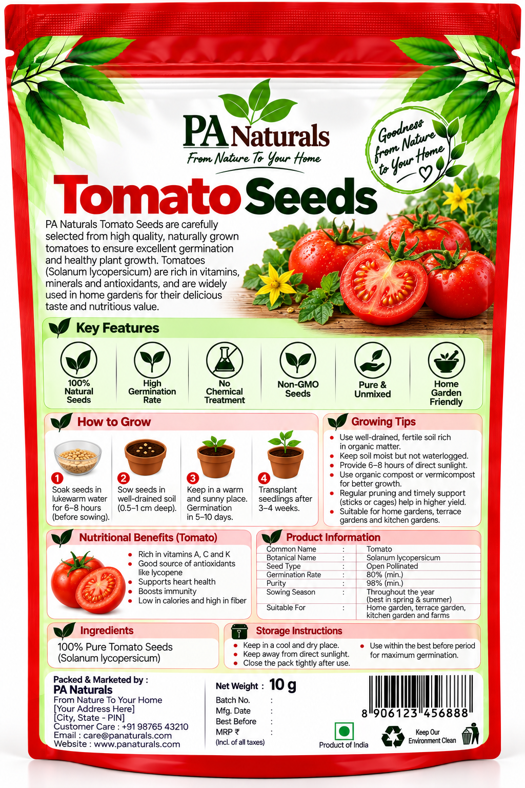 Tomato Seeds
